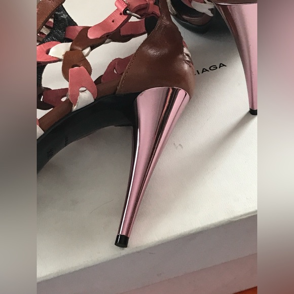 BALENCIAGA gladiator heels - Picture 6 of 10